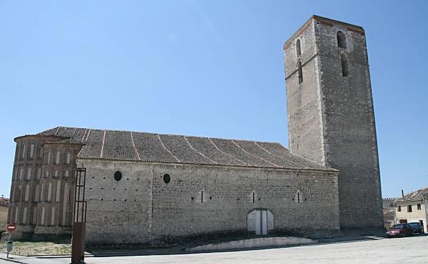 Iglesia de San Andrés, en Cuéllar