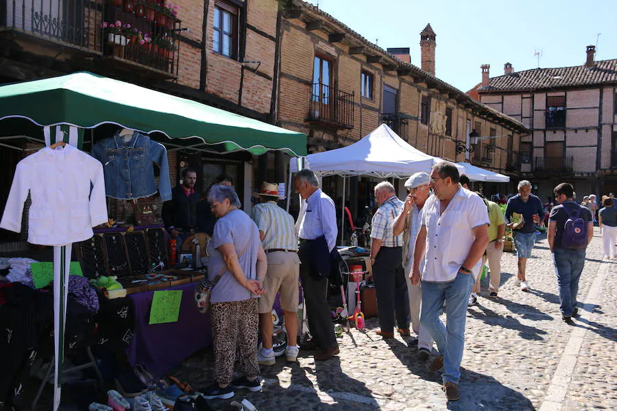 Fotos: Rastro de verano en Saldaña