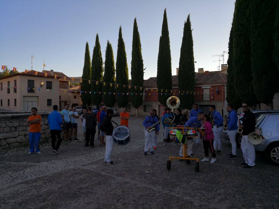 Fotos: Fiestas de la Asunción y San Roque en Wamba. Jueves