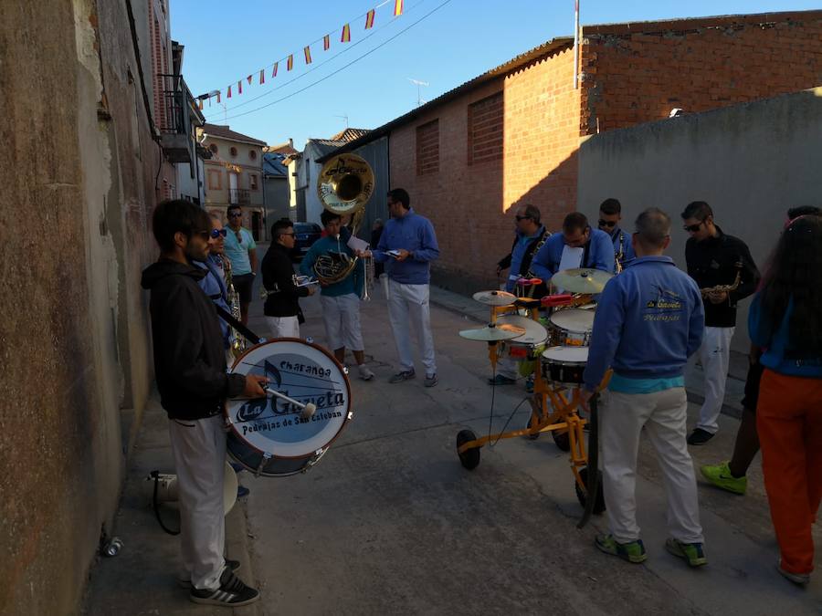 Fotos: Fiestas de la Asunción y San Roque en Wamba. Jueves