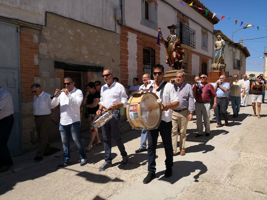 Fotos: Fiestas de la Asunción y San Roque en Wamba. Jueves