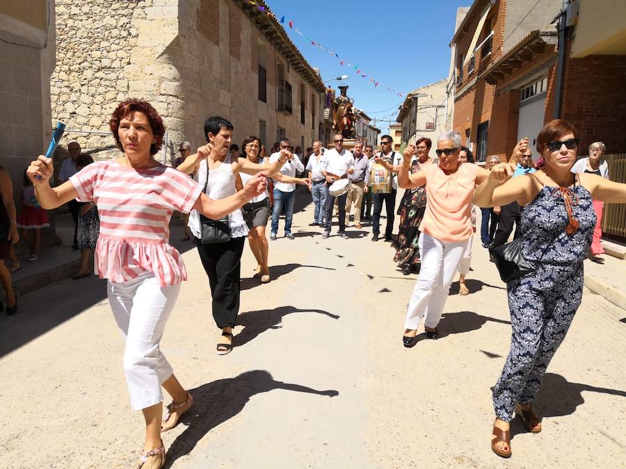 Fotos: Fiestas de la Asunción y San Roque en Wamba. Jueves