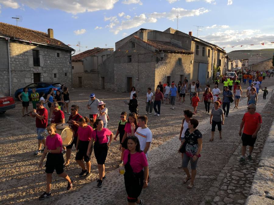 Fotos: Fiestas de la Asunción y San Roque en Wamba. Jueves