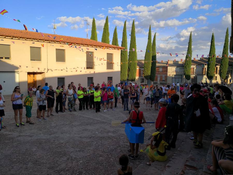 Fotos: Fiestas de la Asunción y San Roque en Wamba. Jueves