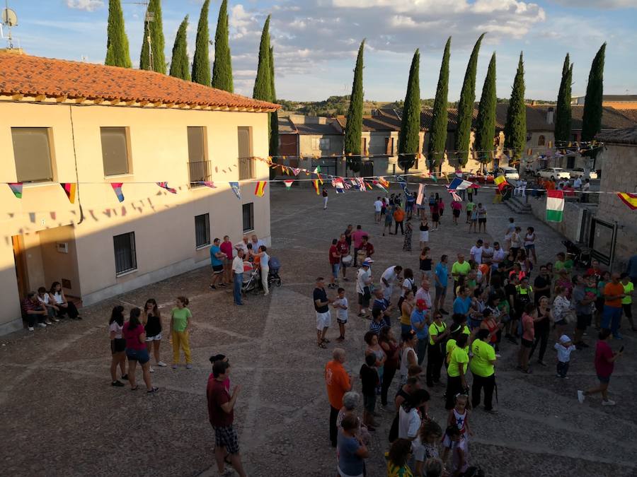 Fotos: Fiestas de la Asunción y San Roque en Wamba. Jueves