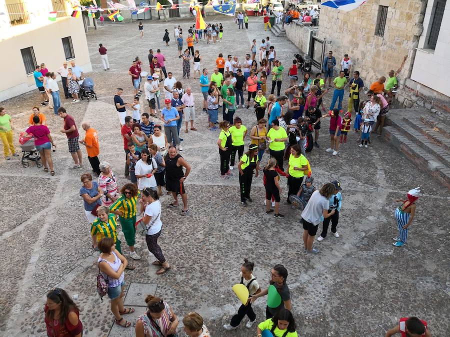 Fotos: Fiestas de la Asunción y San Roque en Wamba. Jueves