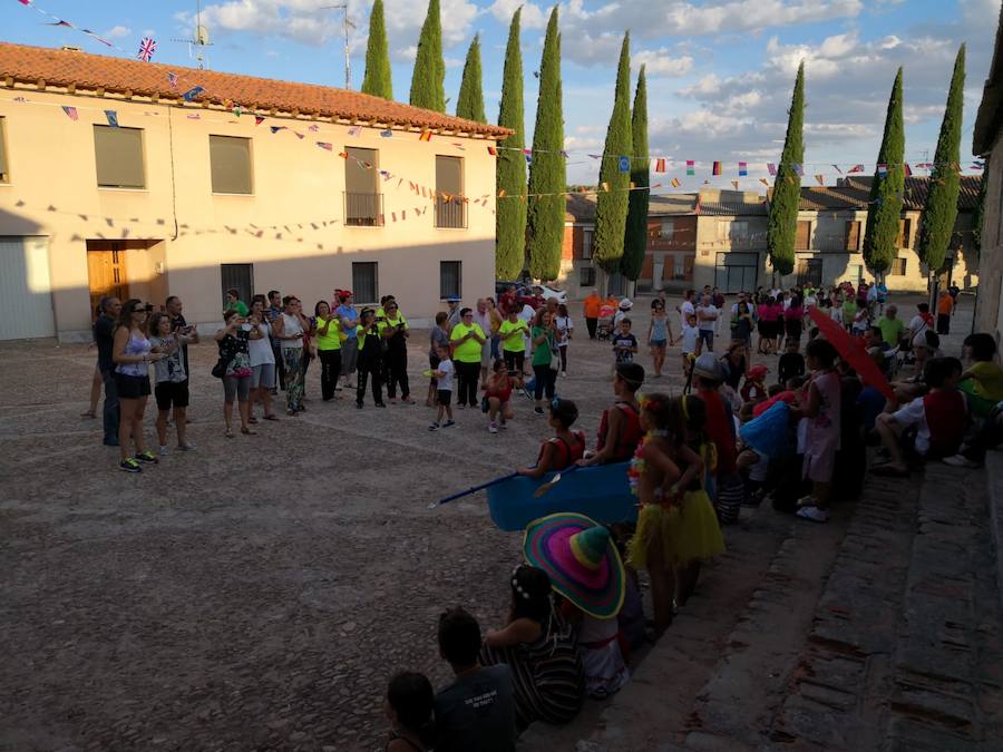 Fotos: Fiestas de la Asunción y San Roque en Wamba. Jueves