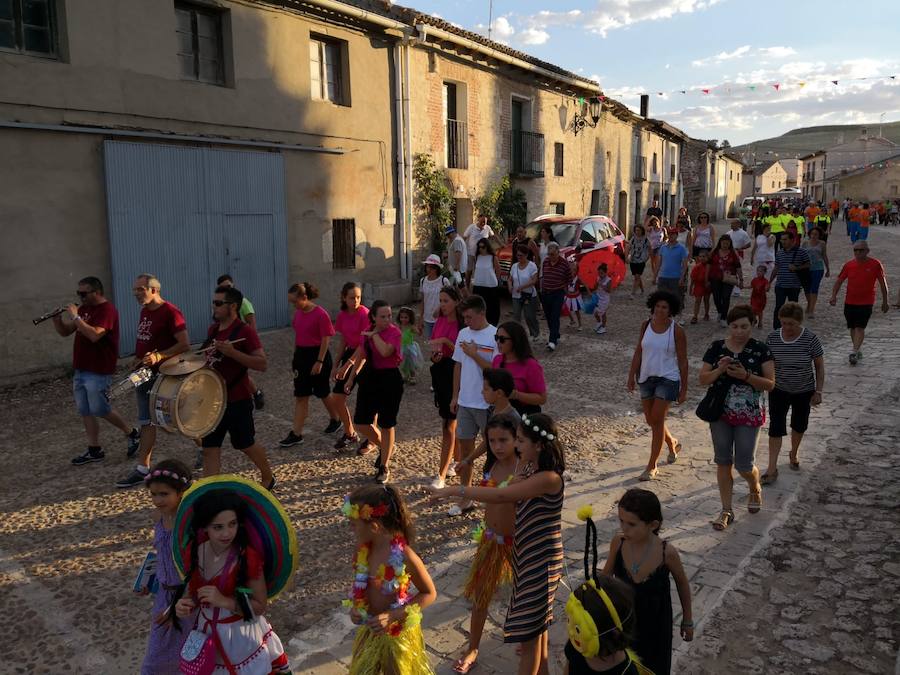 Fotos: Fiestas de la Asunción y San Roque en Wamba. Jueves