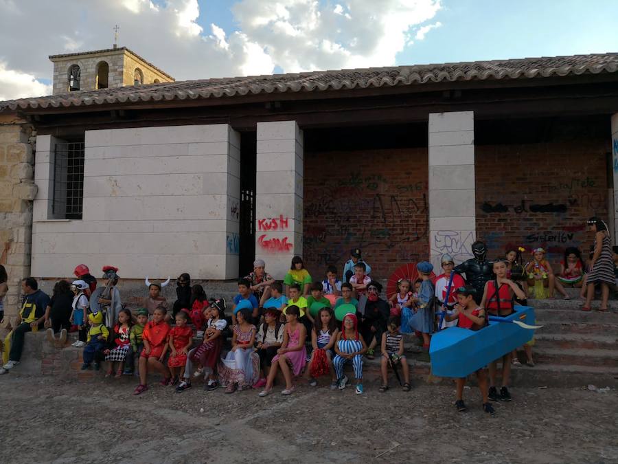 Fotos: Fiestas de la Asunción y San Roque en Wamba. Jueves