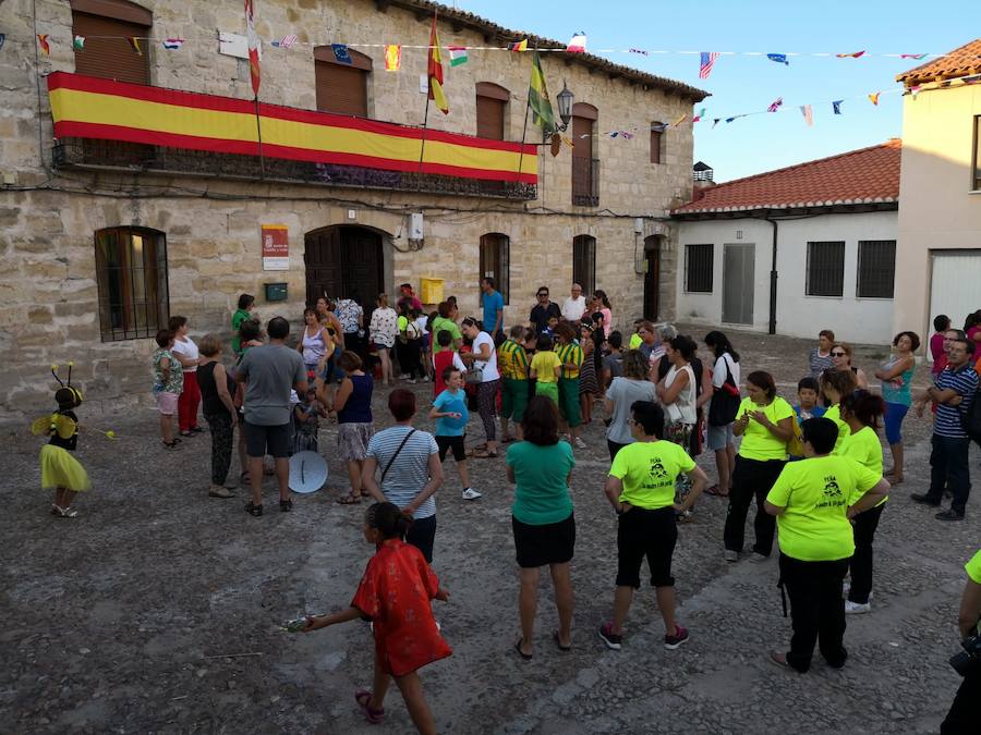 Fotos: Fiestas de la Asunción y San Roque en Wamba. Jueves