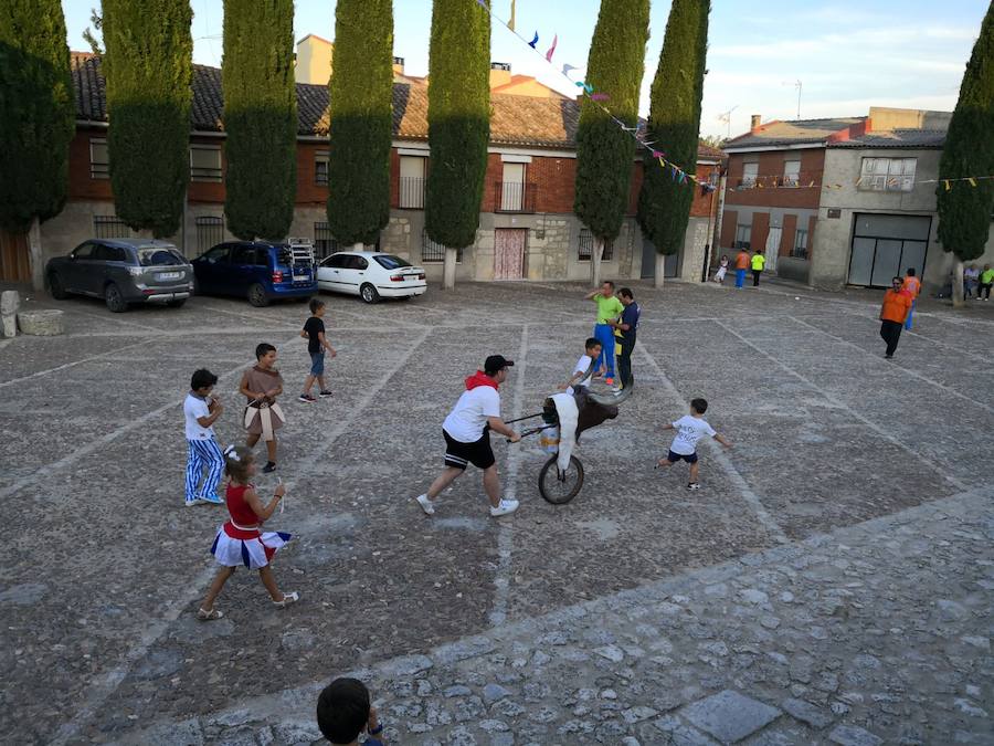 Fotos: Fiestas de la Asunción y San Roque en Wamba. Jueves