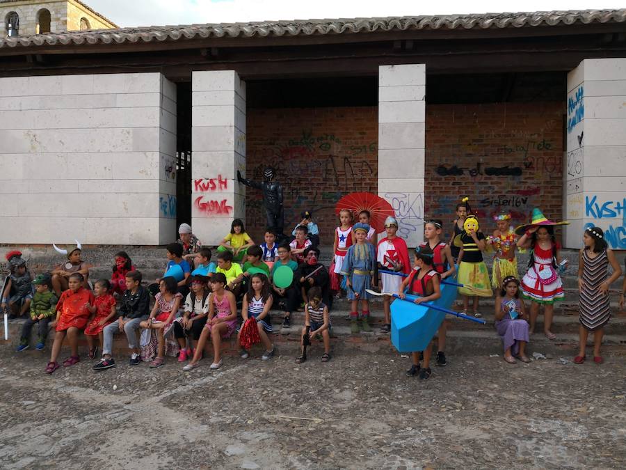 Fotos: Fiestas de la Asunción y San Roque en Wamba. Jueves