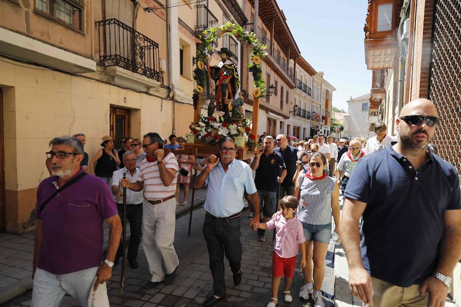 Fotos: Procesión de San Roque en Peñafiel