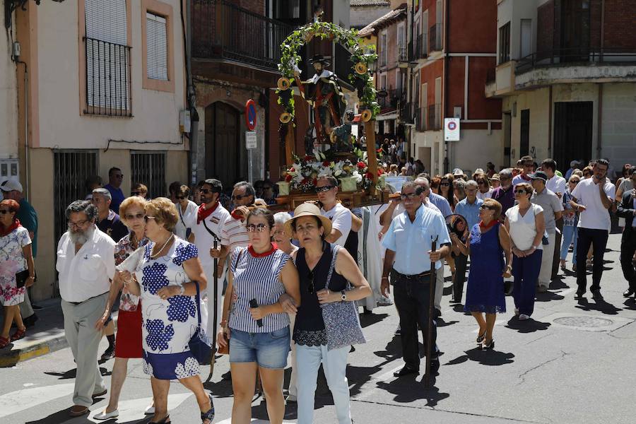 Fotos: Procesión de San Roque en Peñafiel