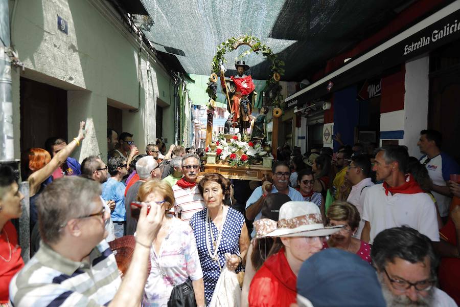 Fotos: Procesión de San Roque en Peñafiel