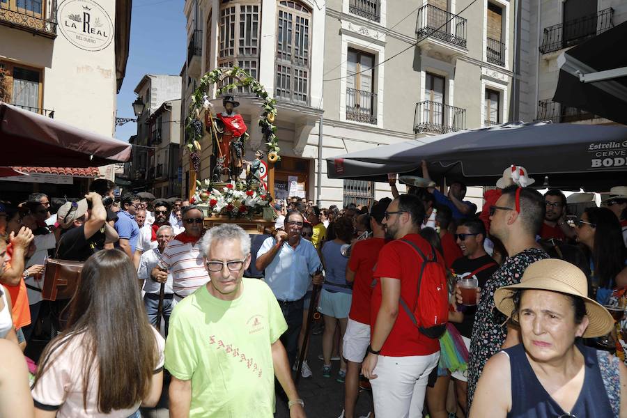 Fotos: Procesión de San Roque en Peñafiel