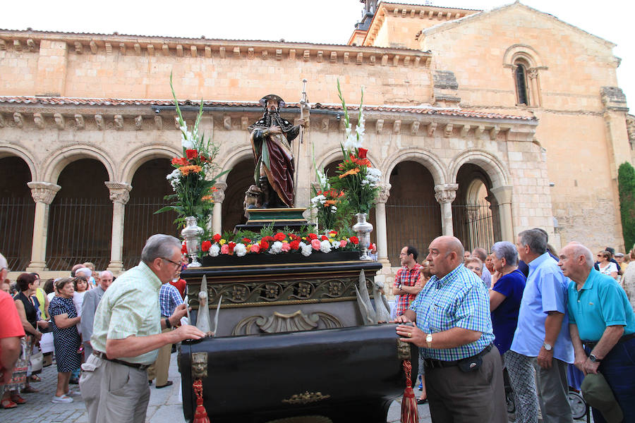 Fotos: Voto a San Roque