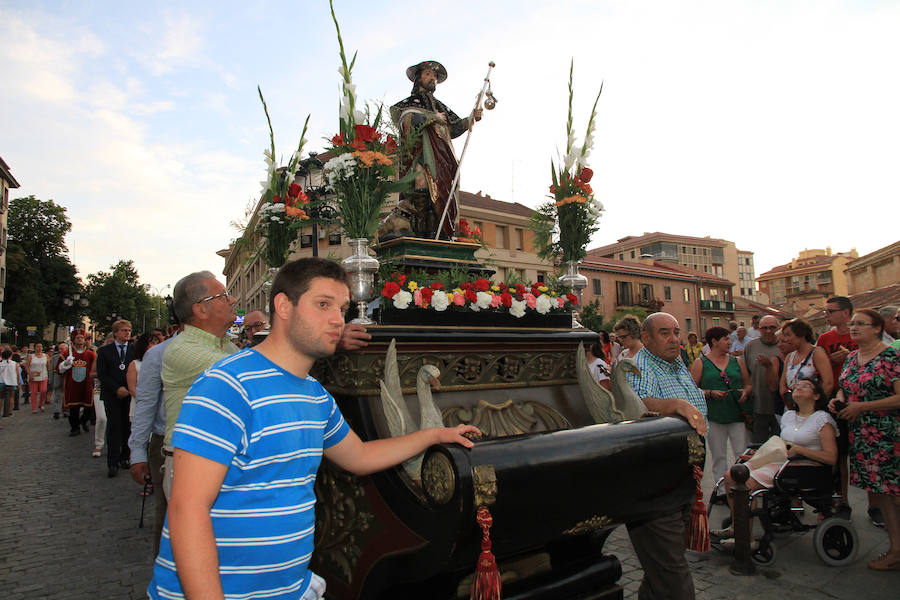 Fotos: Voto a San Roque