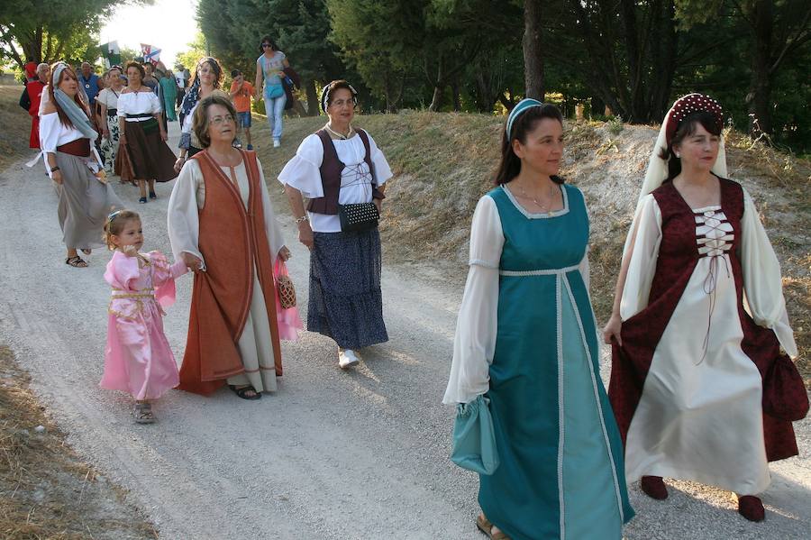 Fotos: Cortejo de la Feria Mudéjar de Cuéllar