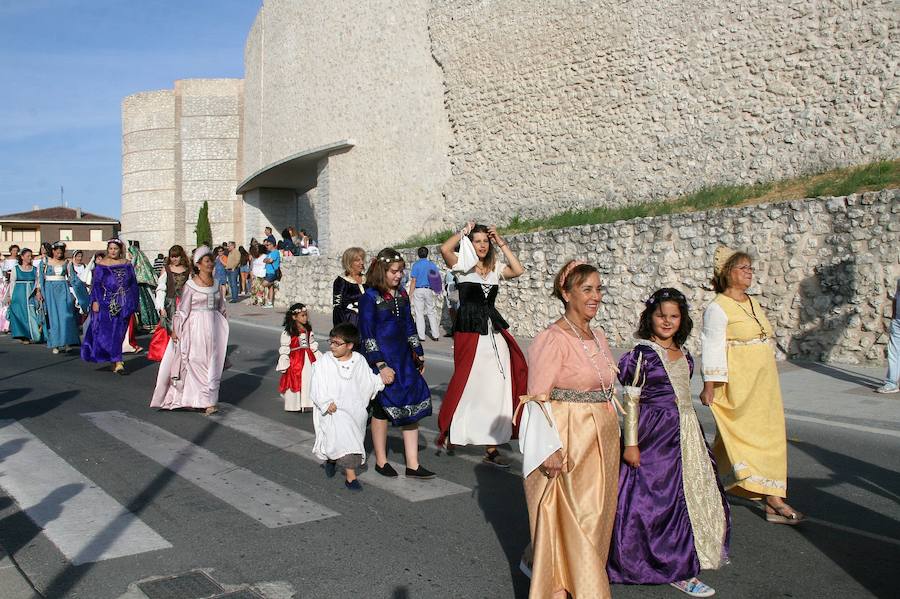 Fotos: Cortejo de la Feria Mudéjar de Cuéllar