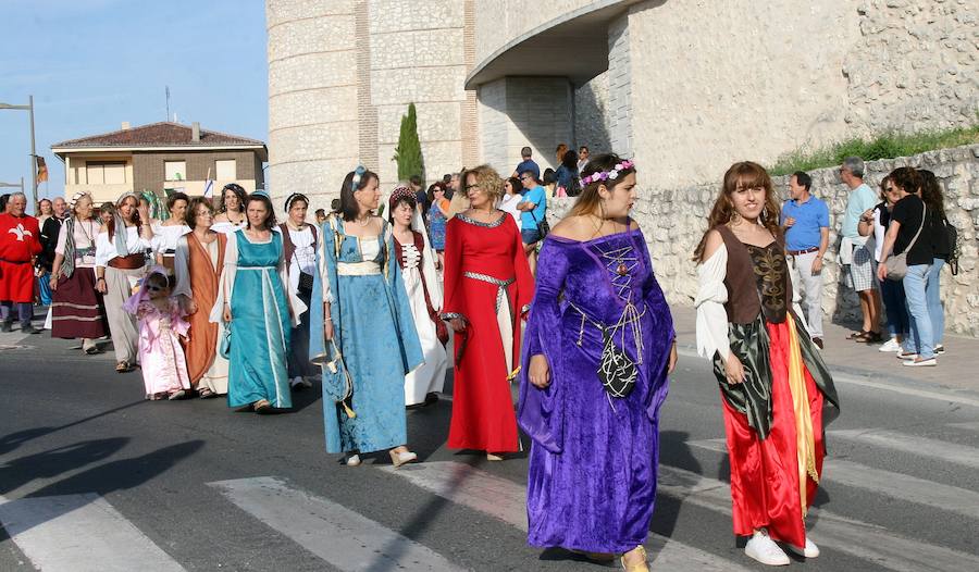 Fotos: Cortejo de la Feria Mudéjar de Cuéllar