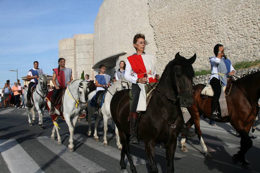 Fotos: Cortejo de la Feria Mudéjar de Cuéllar