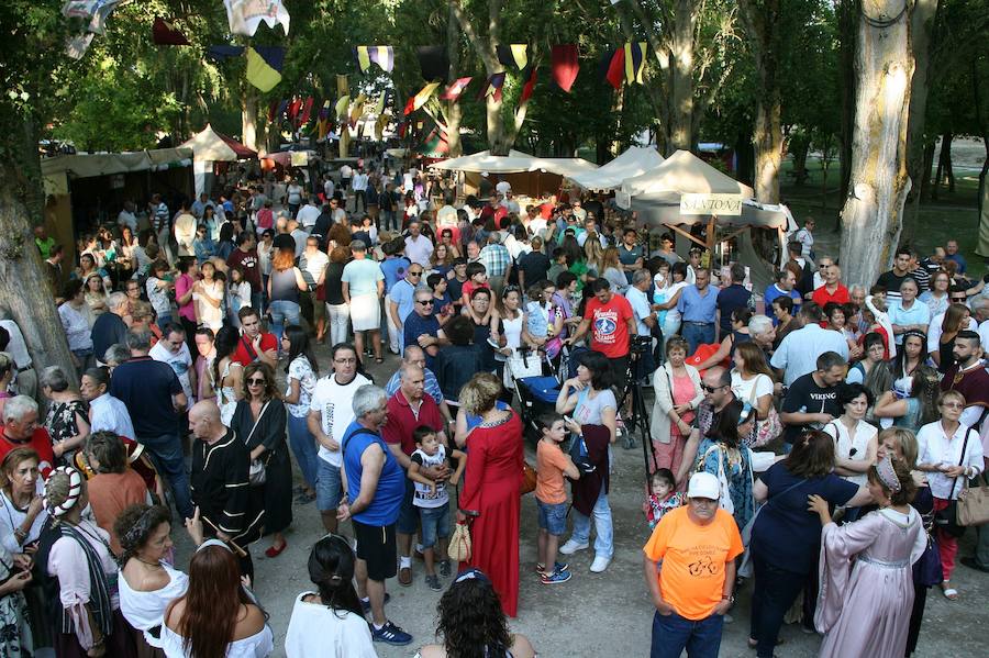 Fotos: Cortejo de la Feria Mudéjar de Cuéllar