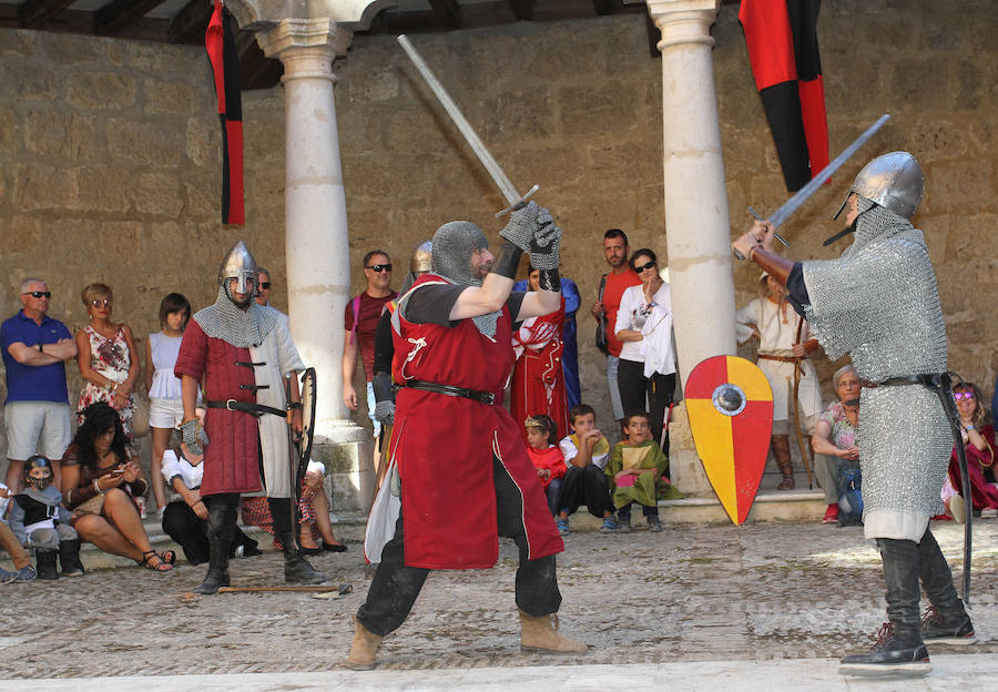 Fotos: Batalla nabal en Monzón de Campos