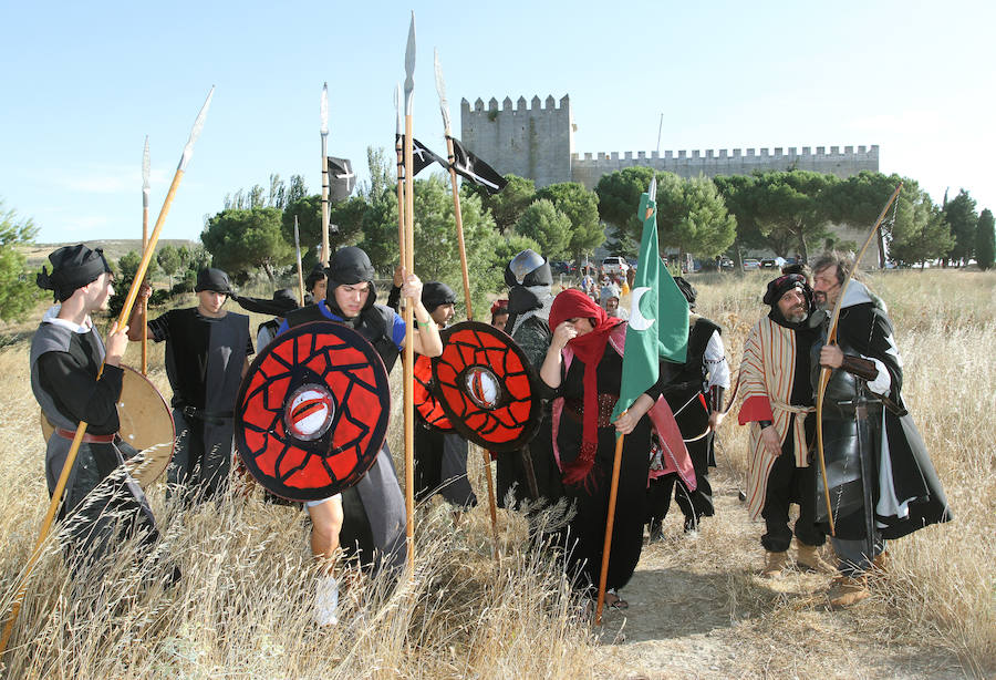 Fotos: Batalla nabal en Monzón de Campos