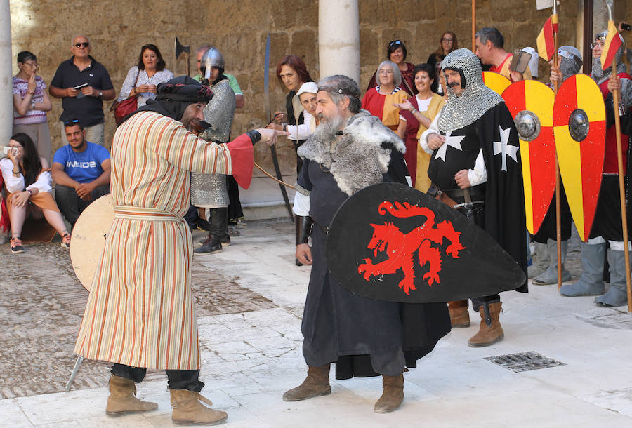 Fotos: Batalla nabal en Monzón de Campos