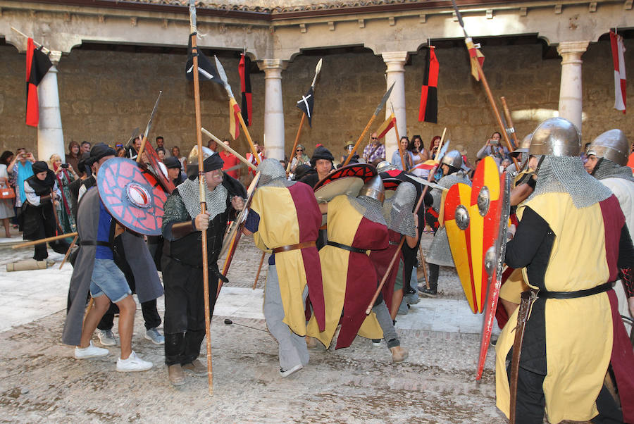 Fotos: Batalla nabal en Monzón de Campos