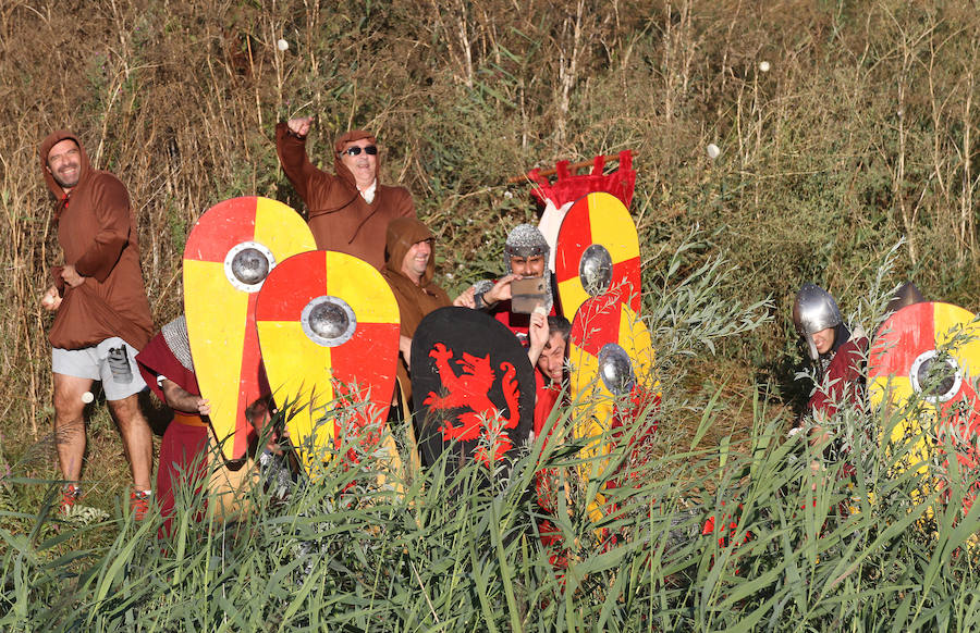 Fotos: Batalla nabal en Monzón de Campos