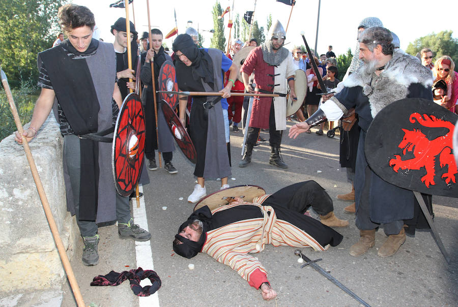 Fotos: Batalla nabal en Monzón de Campos