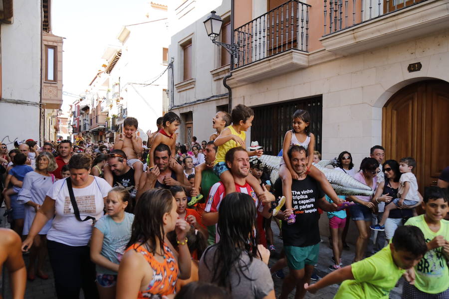 Peñafiel pone el colofrón a los chúndara con uno dedicado a los más pequeños