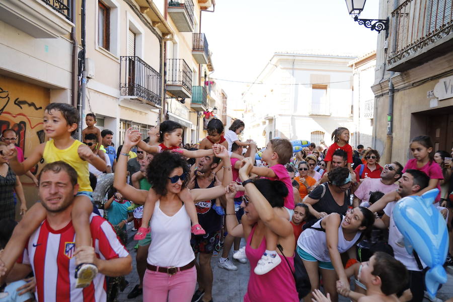 Peñafiel pone el colofrón a los chúndara con uno dedicado a los más pequeños