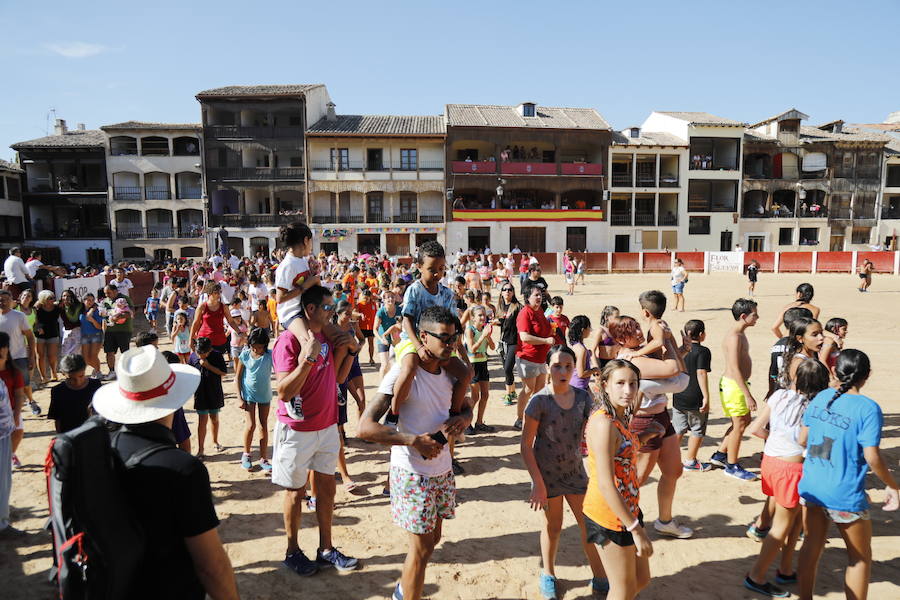 Peñafiel pone el colofrón a los chúndara con uno dedicado a los más pequeños