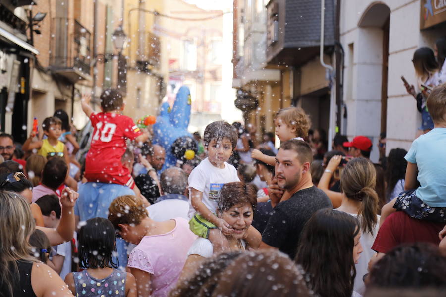 Peñafiel pone el colofrón a los chúndara con uno dedicado a los más pequeños