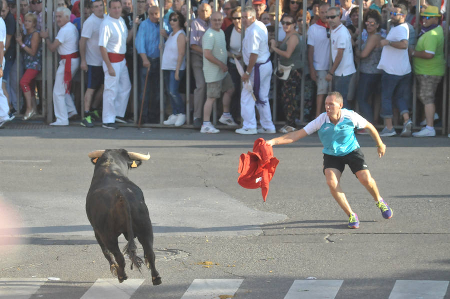 Fotos: Encierro del viernes en Tudela de Duero