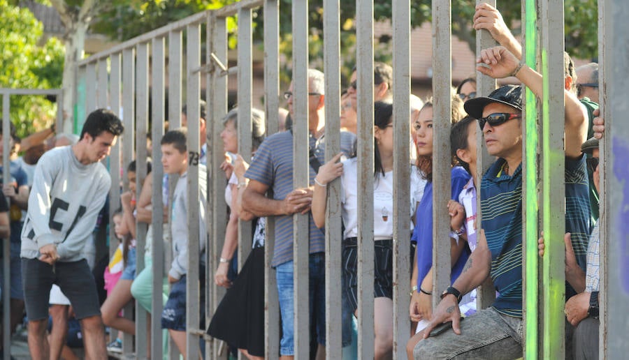 Fotos: Encierro del viernes en Tudela de Duero