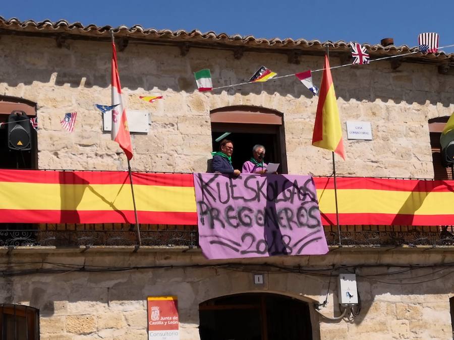 Fotos: Jornada de hermanamiento entre Wamba y la localidad burgalesa de Pampliega