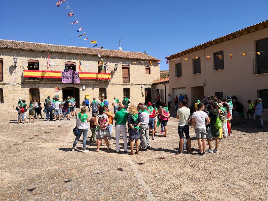 Fotos: Jornada de hermanamiento entre Wamba y la localidad burgalesa de Pampliega