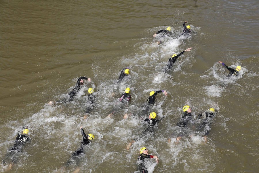 Fotos: Triatlón de Lantadilla