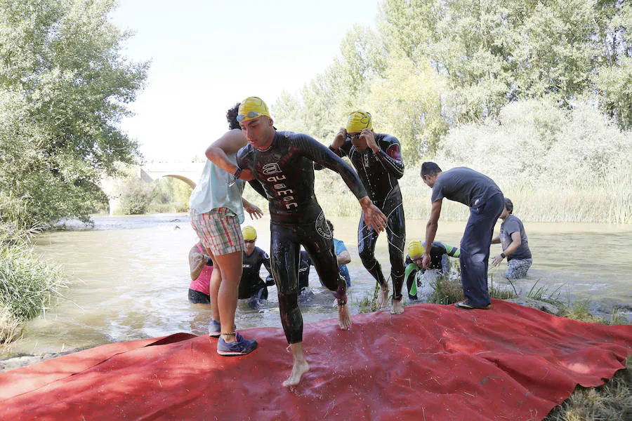 Fotos: Triatlón de Lantadilla