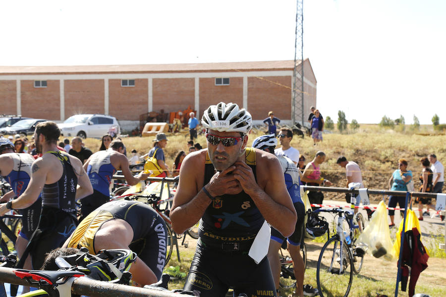 Fotos: Triatlón de Lantadilla