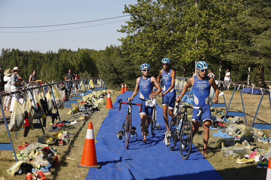 Fotos: Triatlón de Lantadilla