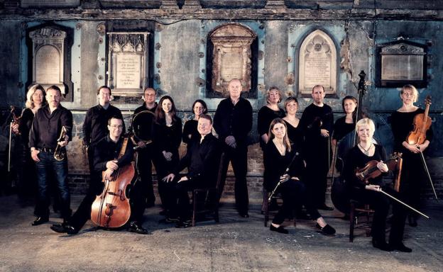 El Gabrieli Consort, uno de los coros que participa en el VII Abvlensis. 