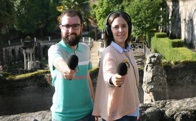 Sergio Pascual y Lucía Abarrategui.