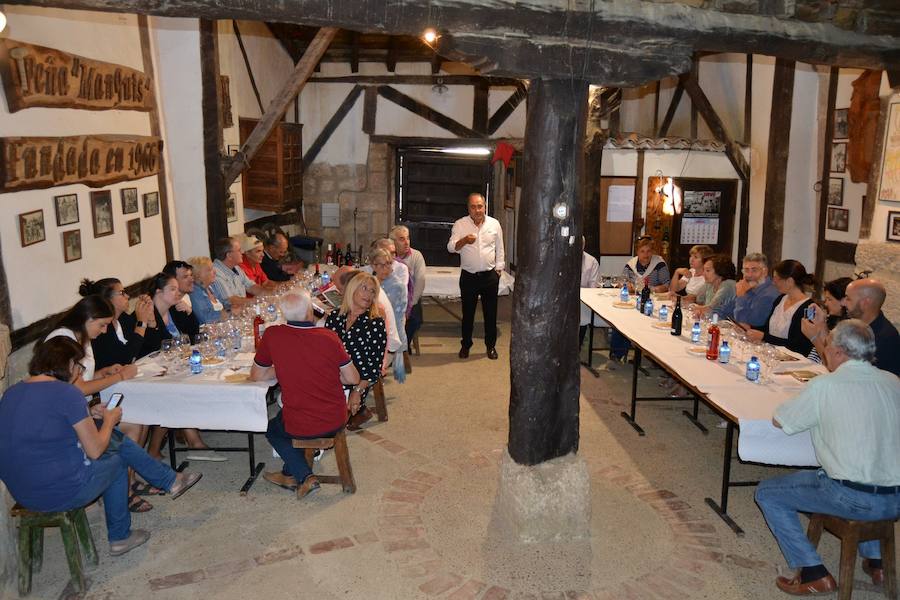 Fotos: Astudillo promociona su barrio de bodegas