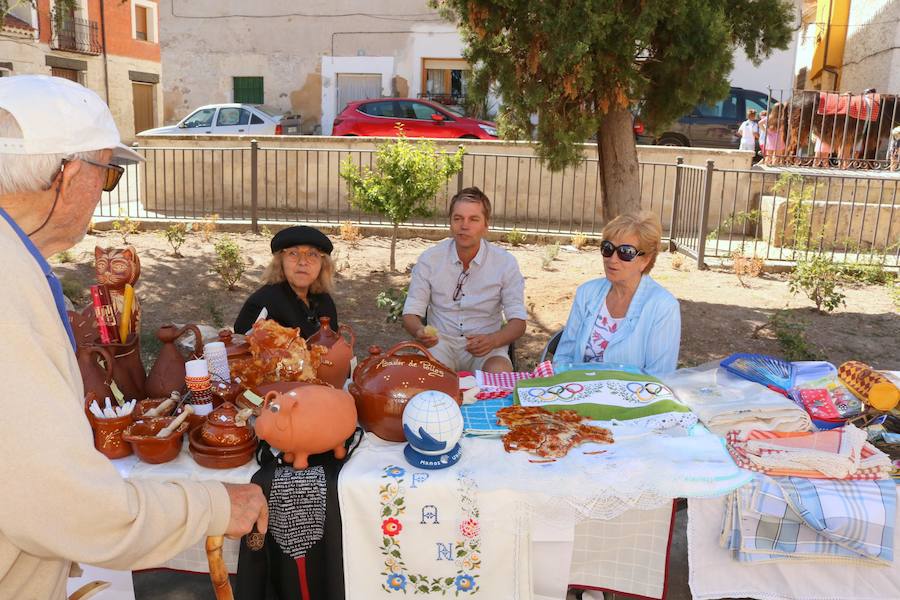 Fotos: Cevico Navero ensalza la labor artesanal
