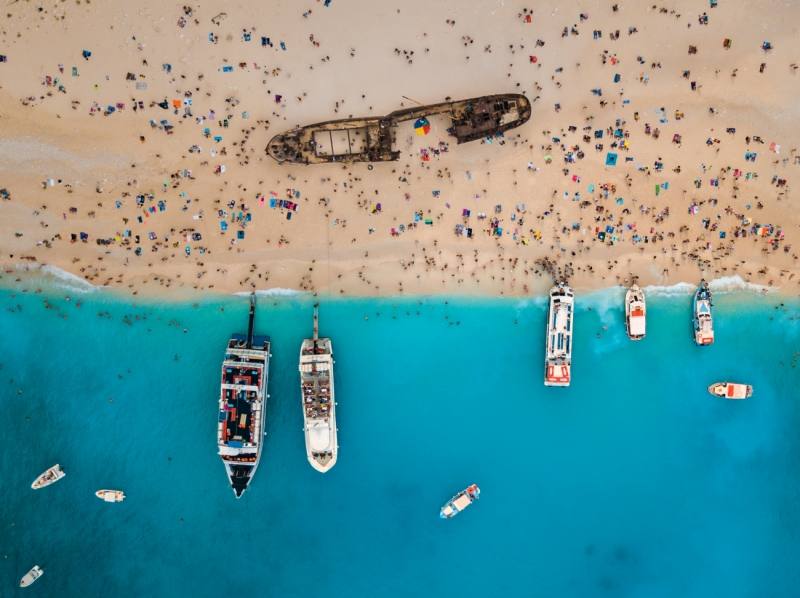 Fotos: Las imágenes más espectaculares captadas con drones